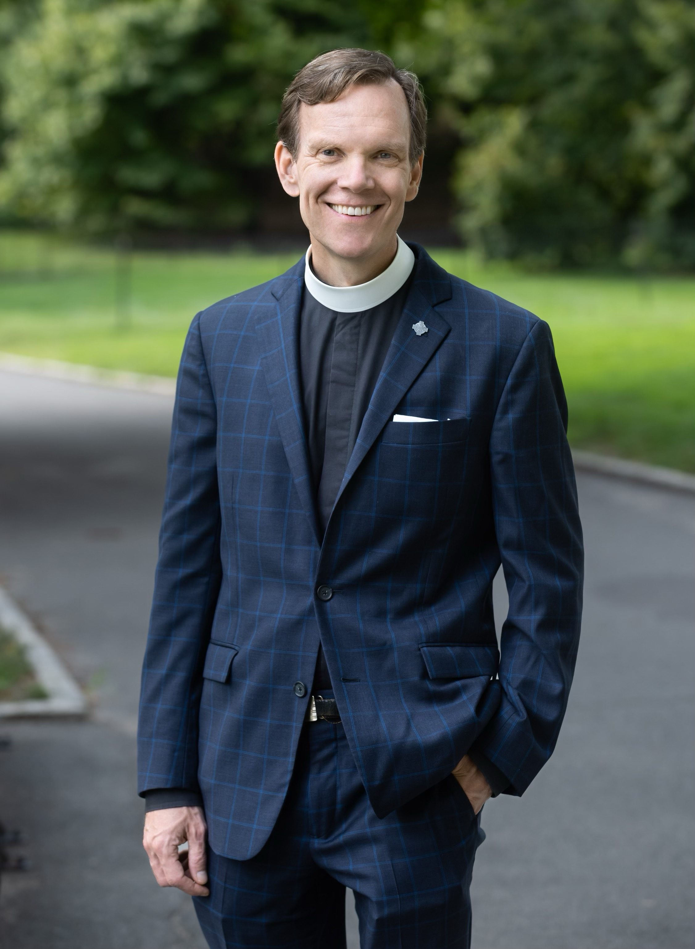 Newly Elected Bishop-coadjutor of New York - St. Paul's Connections | St.  Paul's Episcopal Church