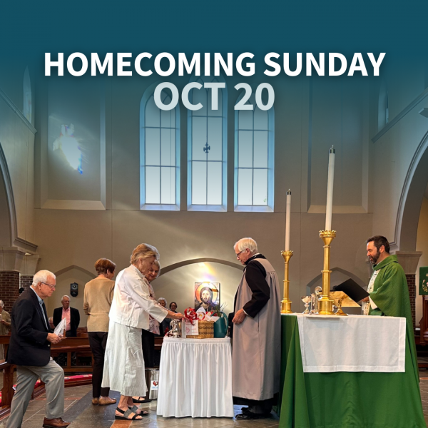 Homecoming Sunday with Ingathering