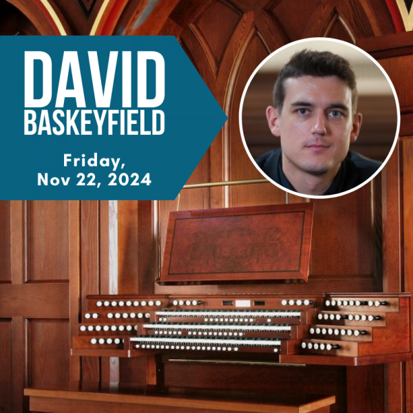 ECMAEF Recital - David Baskeyfield